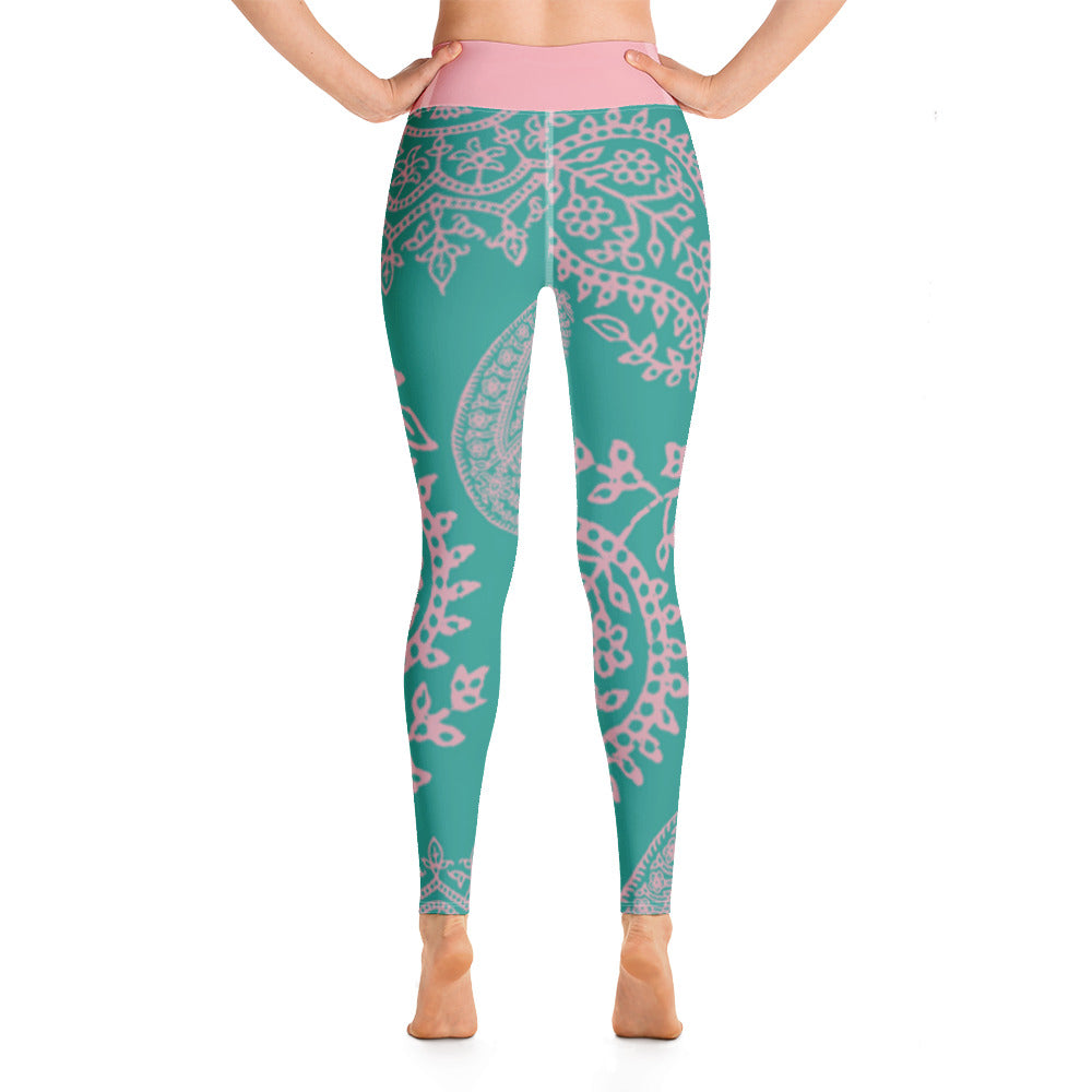 Paisley leggings on sale